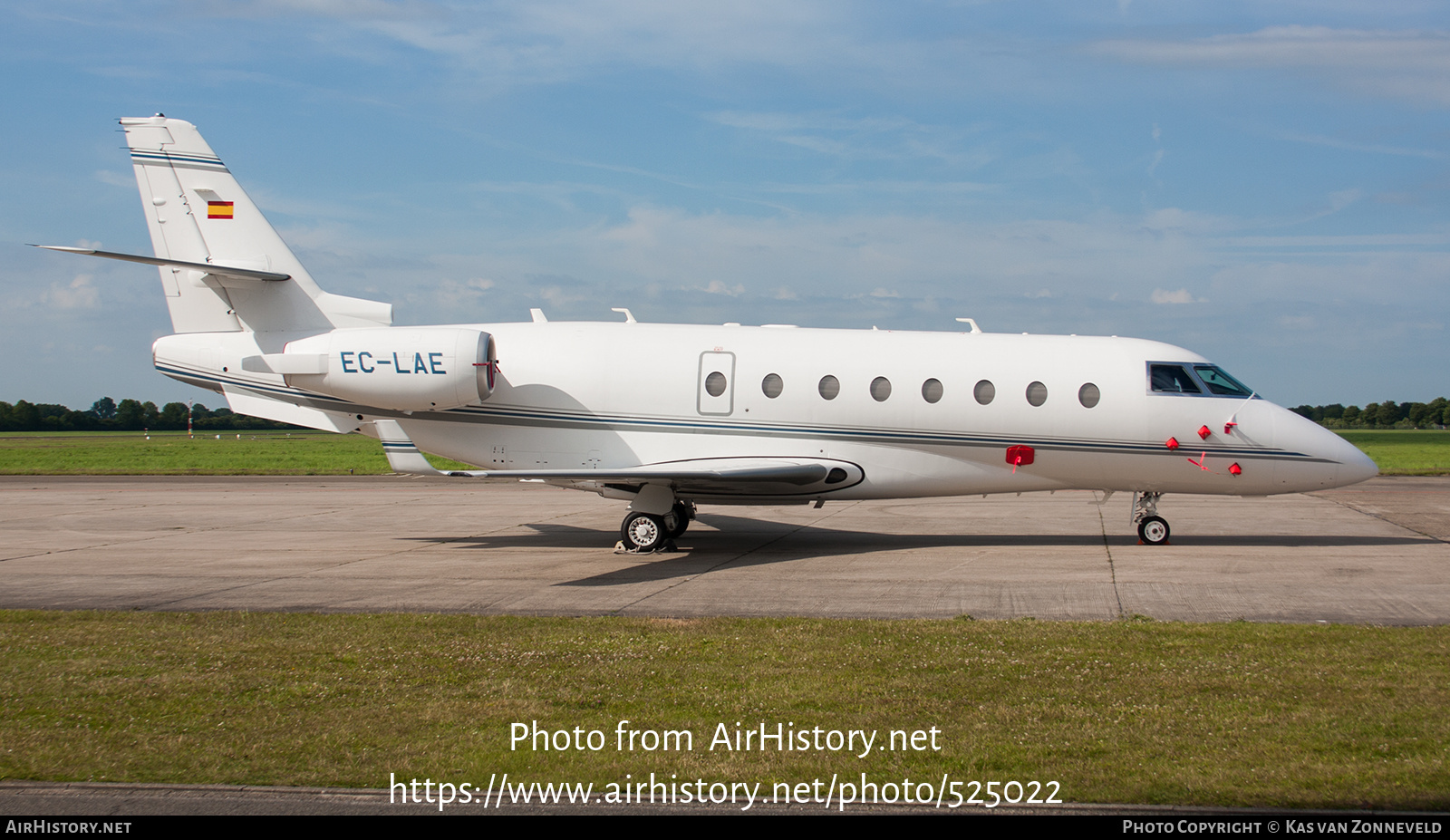 Aircraft Photo of EC-LAE | Israel Aircraft Industries Gulfstream G200 | AirHistory.net #525022