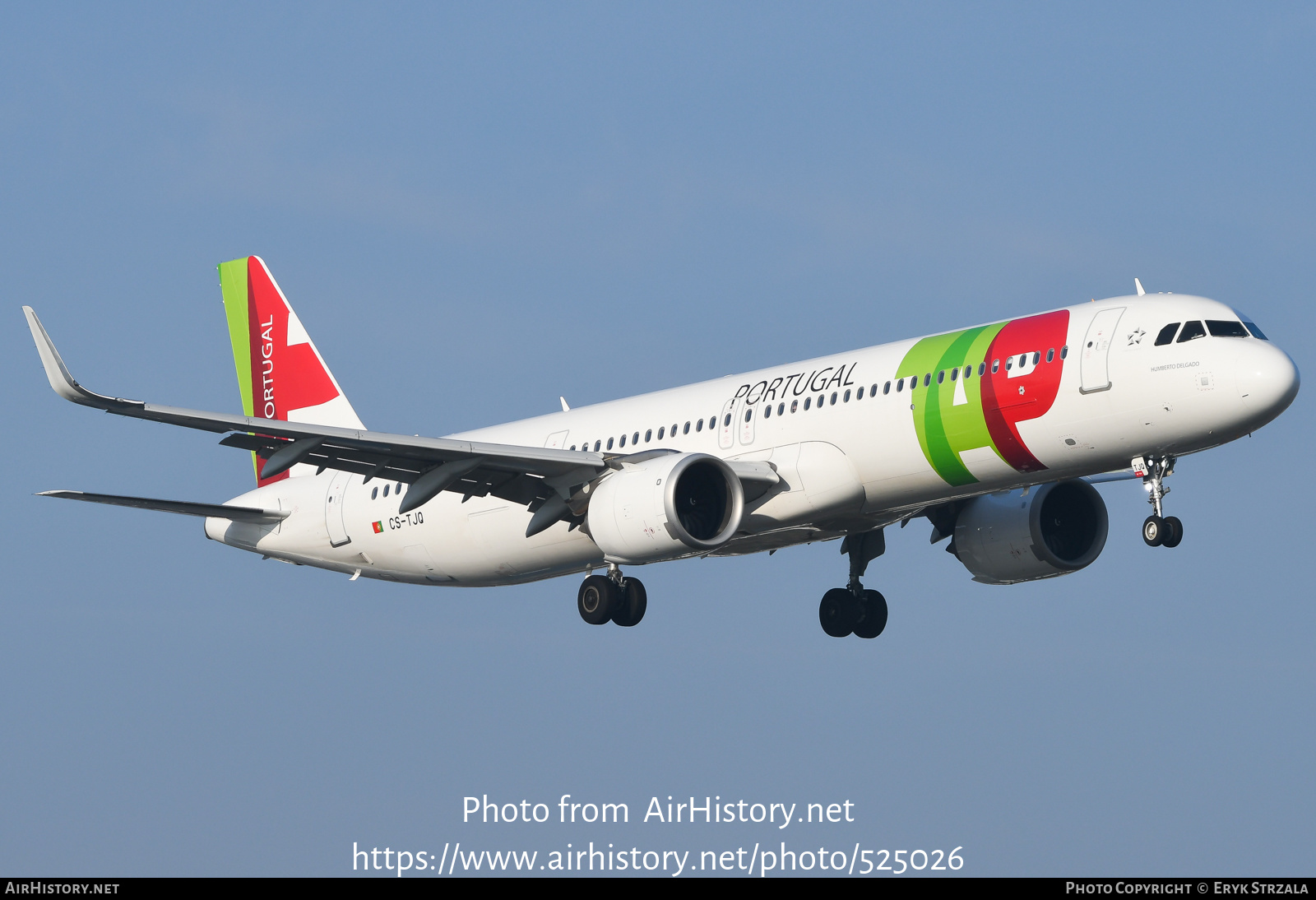 Aircraft Photo of CS-TJQ | Airbus A321-251NX | TAP Air Portugal | AirHistory.net #525026