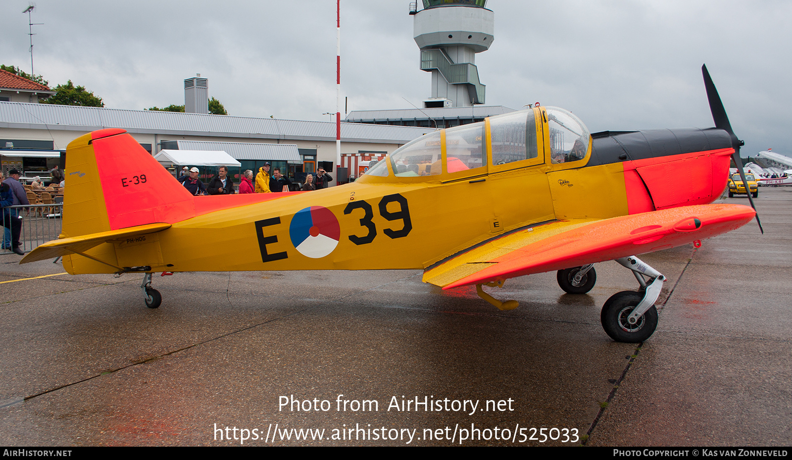 Aircraft Photo of PH-HOG / E-39 | Fokker S.11-1 Instructor | Netherlands - Air Force | AirHistory.net #525033