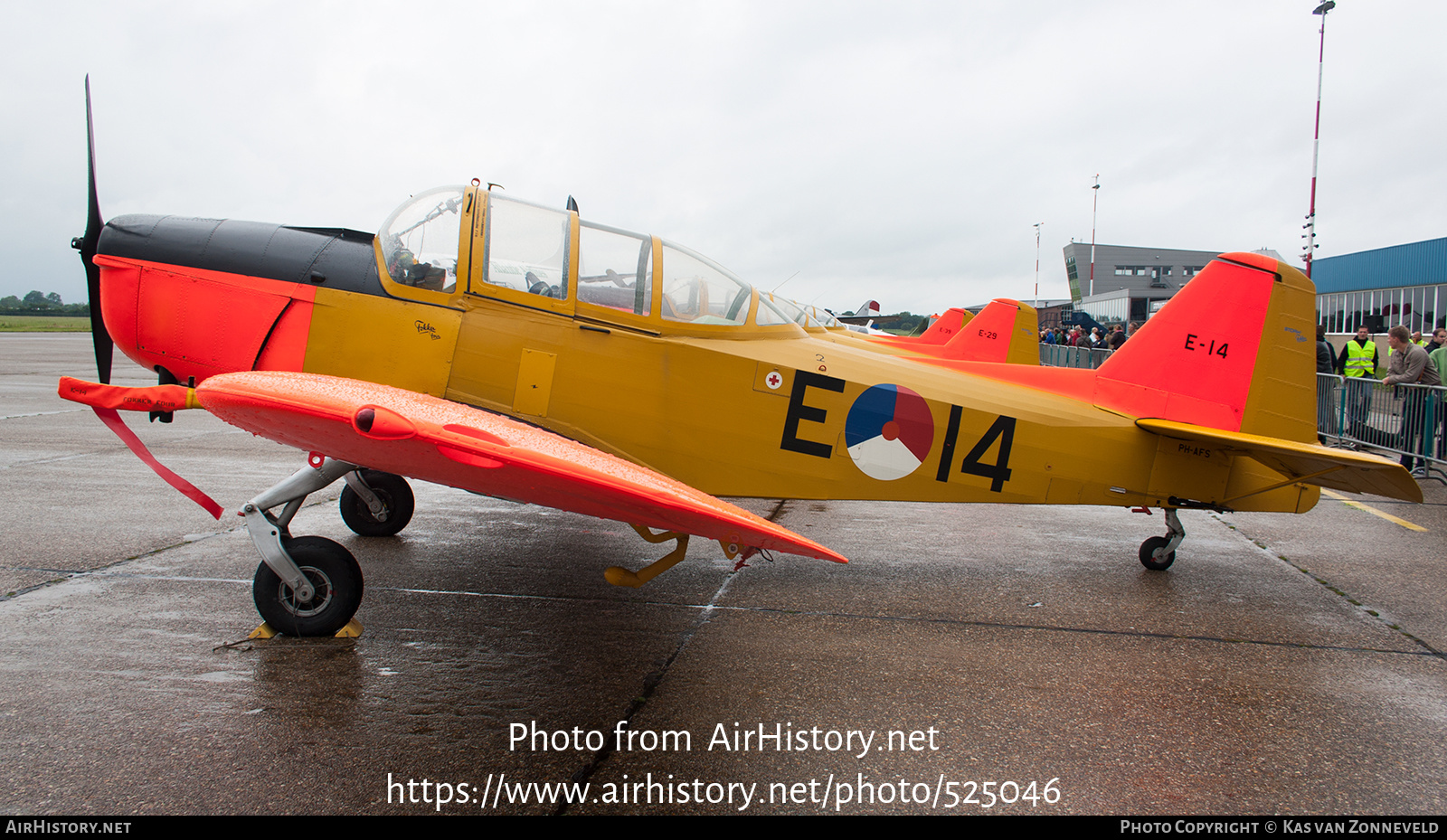 Aircraft Photo of PH-AFS / E-14 | Fokker S.11-1 Instructor | Netherlands - Air Force | AirHistory.net #525046