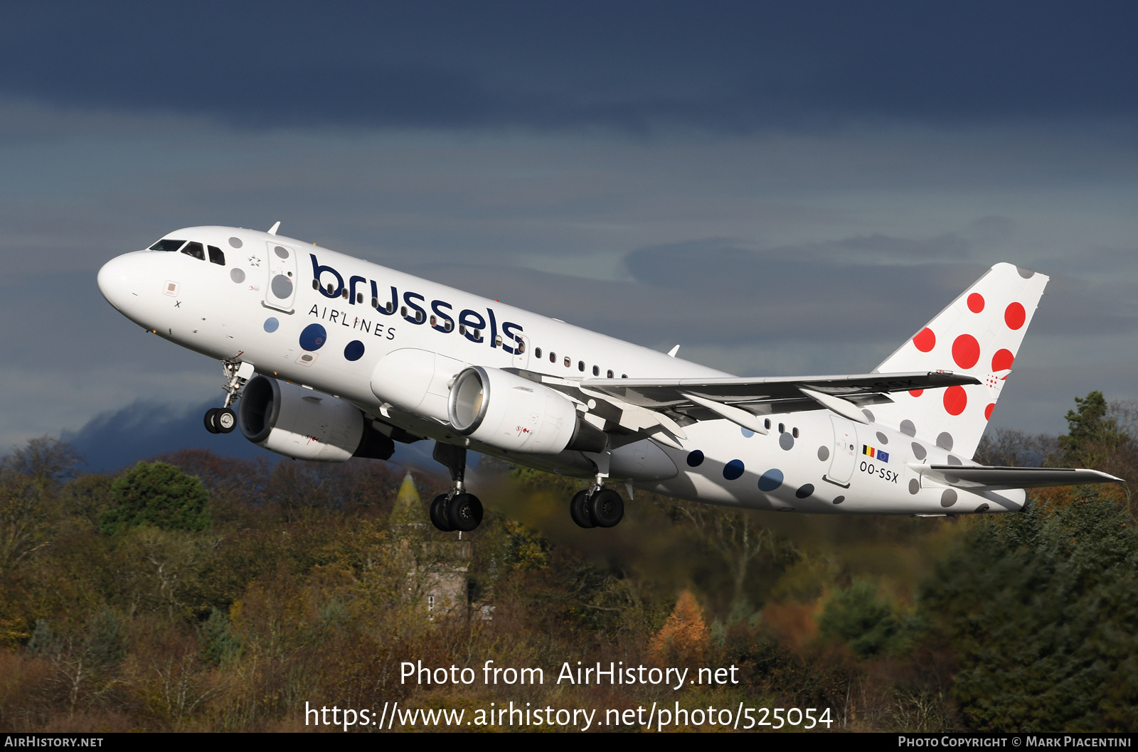 Aircraft Photo of OO-SSX | Airbus A319-111 | Brussels Airlines | AirHistory.net #525054