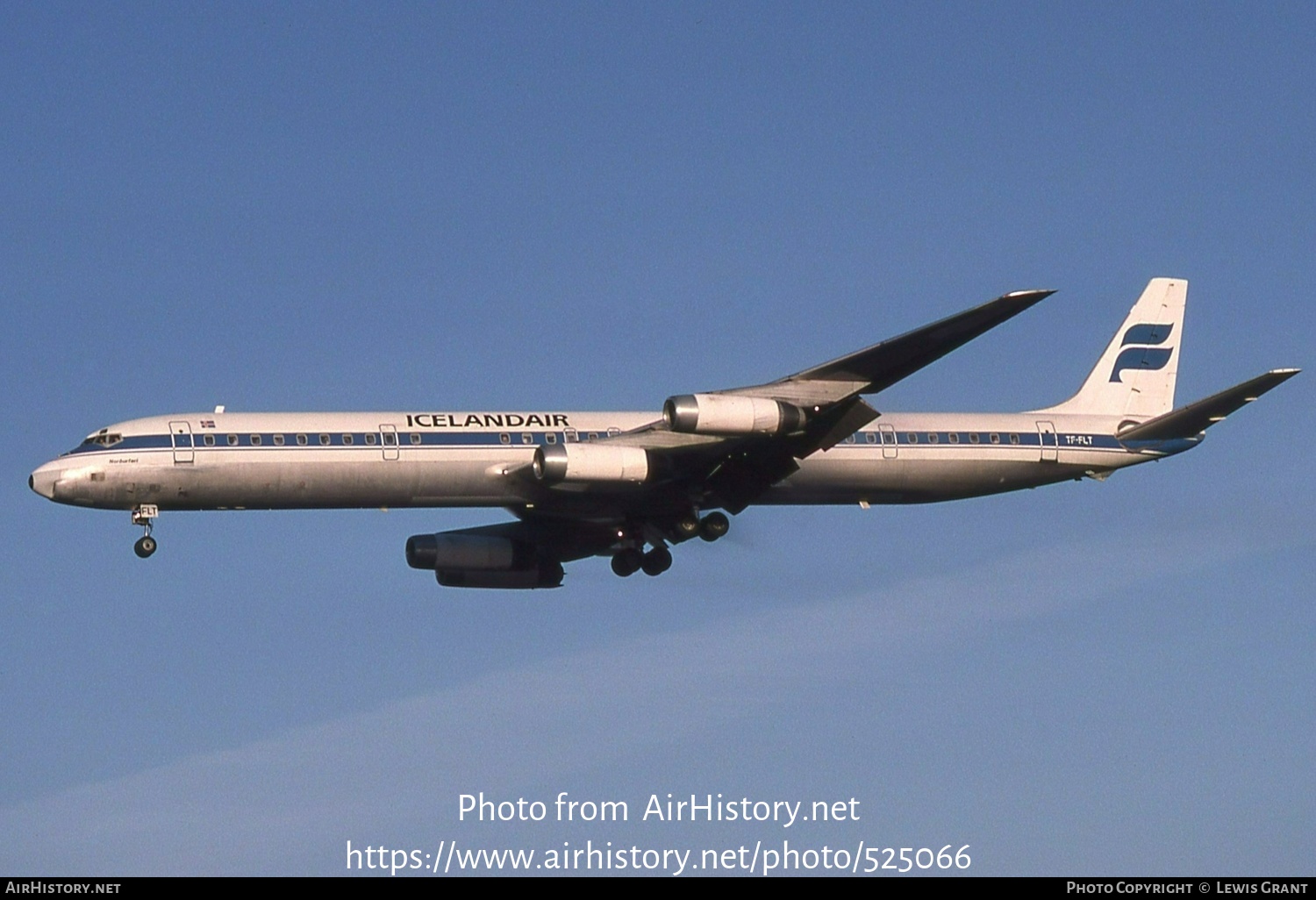 Aircraft Photo of TF-FLT | McDonnell Douglas DC-8-63 | Icelandair | AirHistory.net #525066