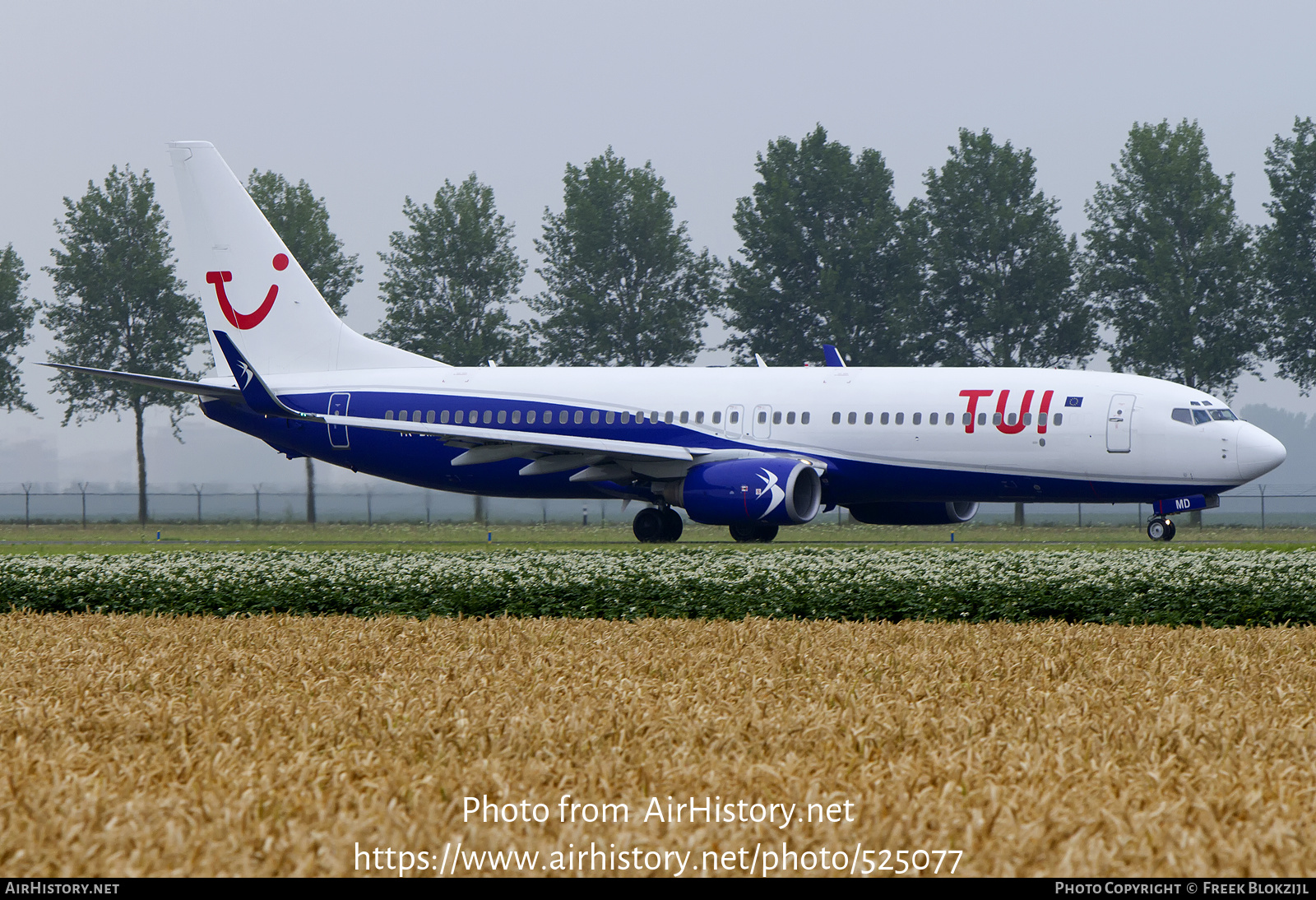 Aircraft Photo of YR-BMD | Boeing 737-85F | TUI | AirHistory.net #525077