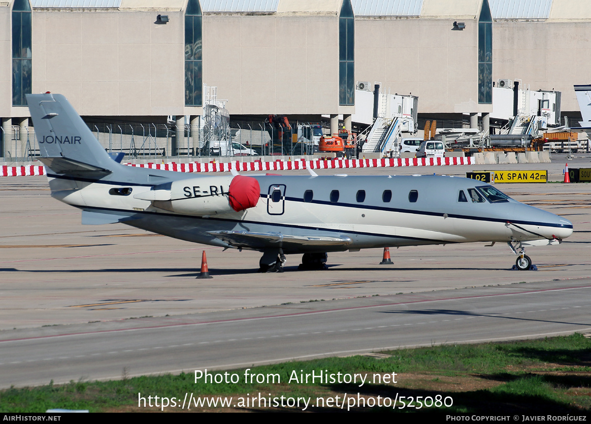 Aircraft Photo of SE-RIJ | Cessna 560XL Citation Excel | Jonair | AirHistory.net #525080