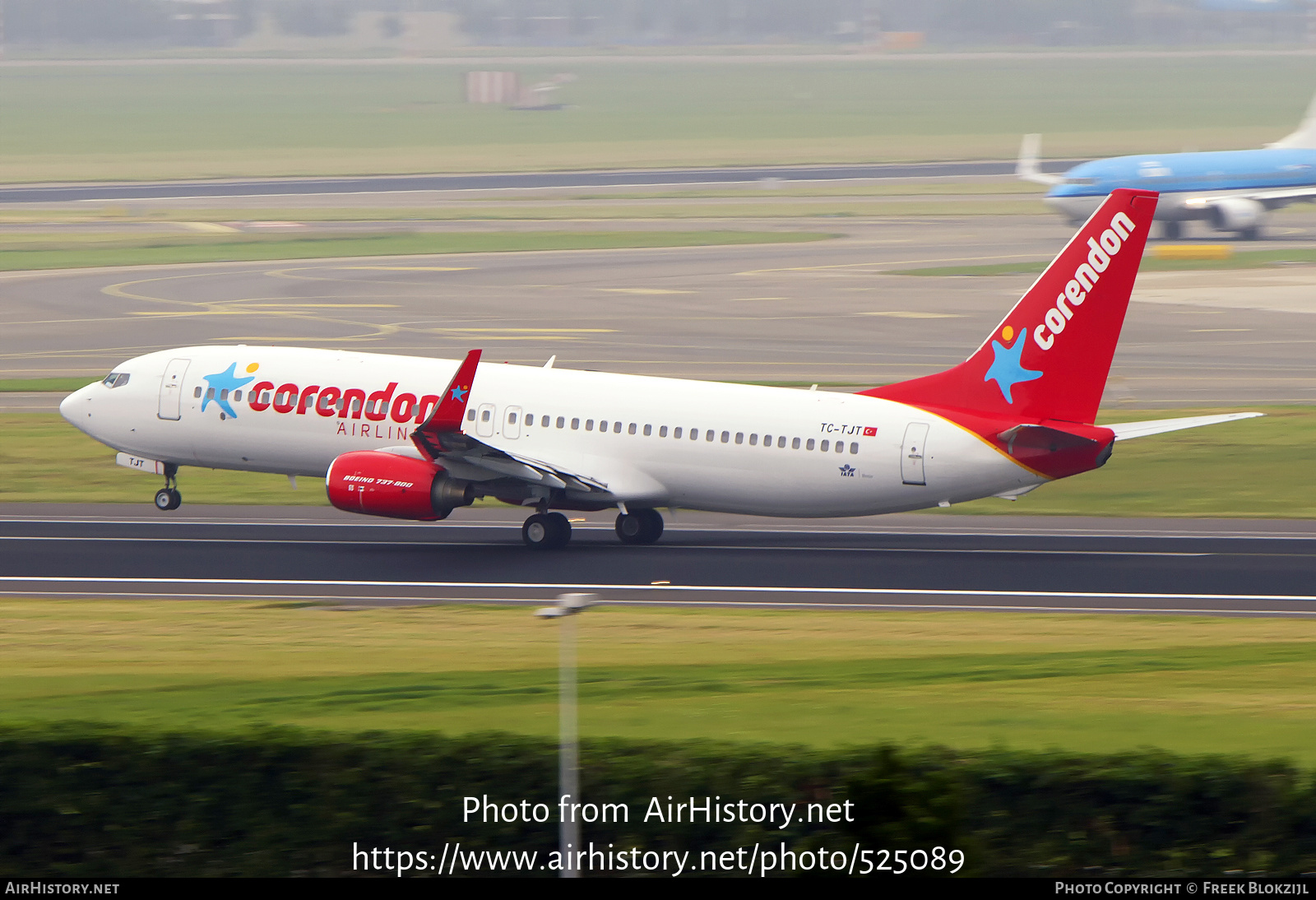 Aircraft Photo of TC-TJT | Boeing 737-8HC | Corendon Airlines | AirHistory.net #525089