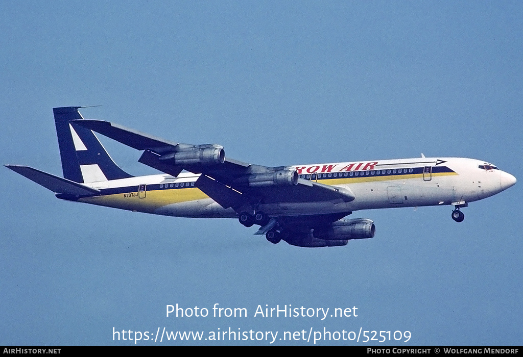 Aircraft Photo of N707JJ | Boeing 707-324C | Arrow Air | AirHistory.net #525109