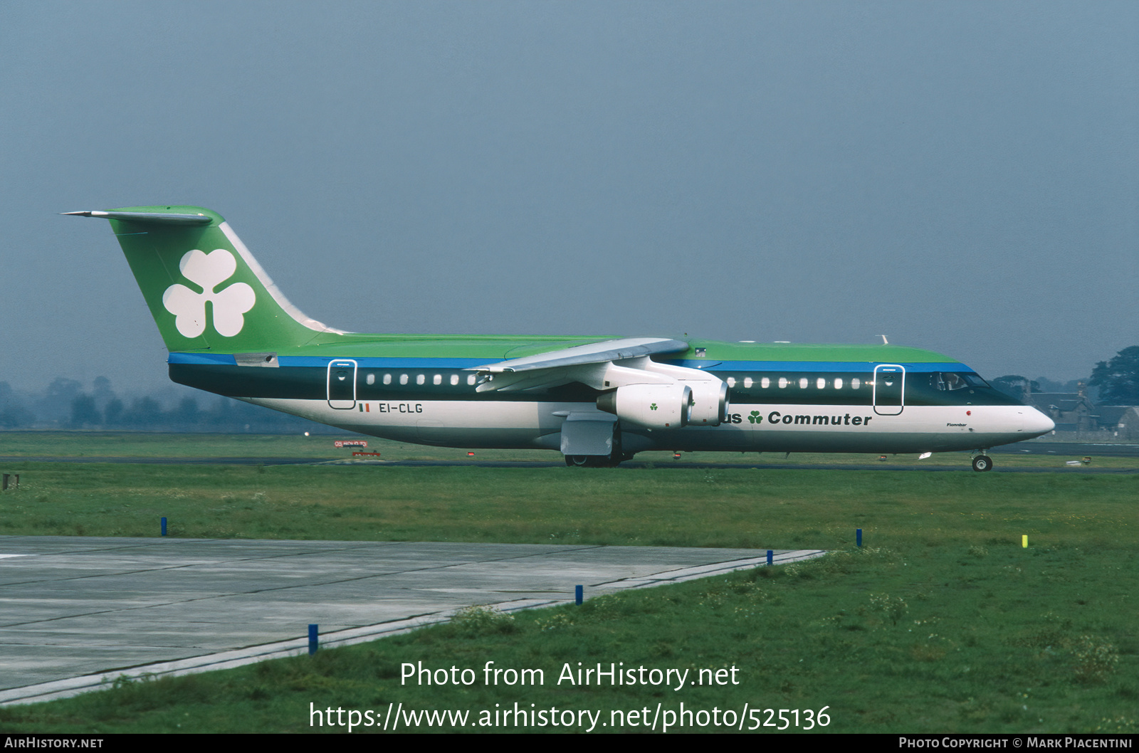 Aircraft Photo of EI-CLG | British Aerospace BAe-146-300 | Aer Lingus Commuter | AirHistory.net #525136