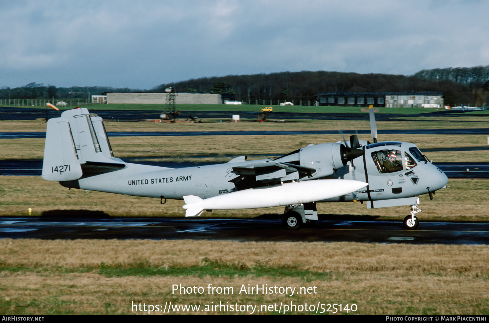 Aircraft Photo of 64-14271 / 14271 | Grumman OV-1D Mohawk | USA - Army | AirHistory.net #525140