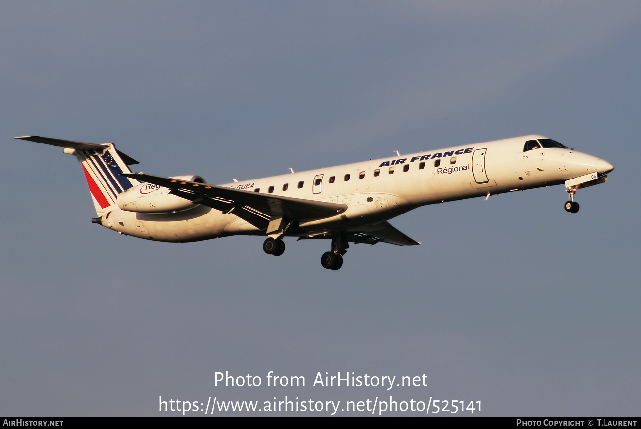 Aircraft Photo of F-GUBA | Embraer EMB-145MP/ASW | Air France | AirHistory.net #525141