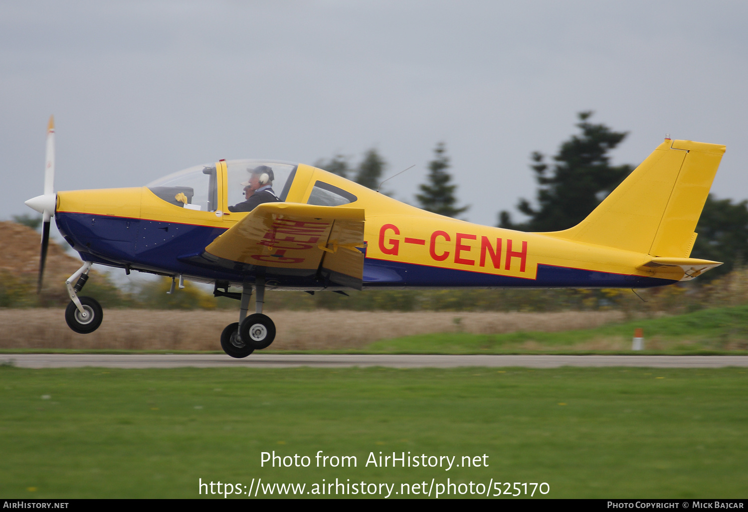 Aircraft Photo of G-CENH | Tecnam P2002-EA Sierra | AirHistory.net #525170