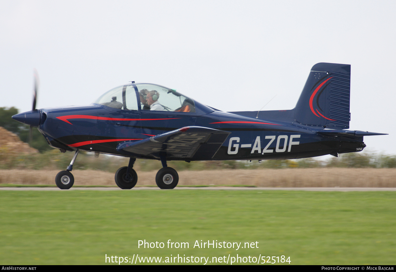 Aircraft Photo of G-AZOF | AESL Airtourer T5 Super 150 | AirHistory.net #525184