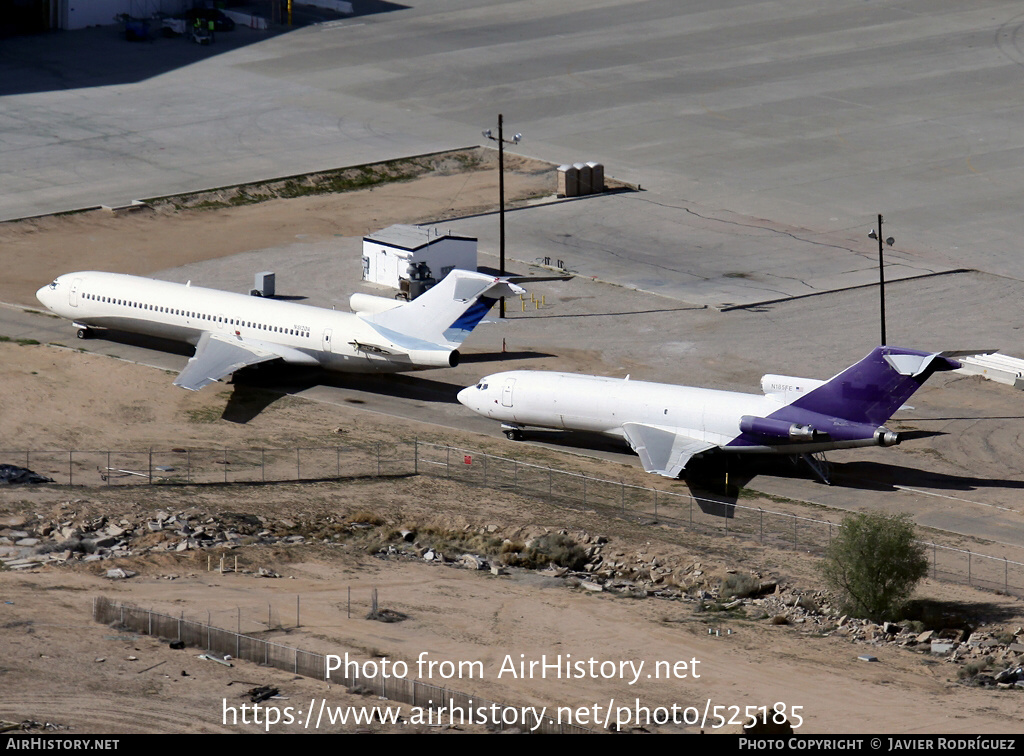 Aircraft Photo of N185FE | Boeing 727-22(F) | AirHistory.net #525185