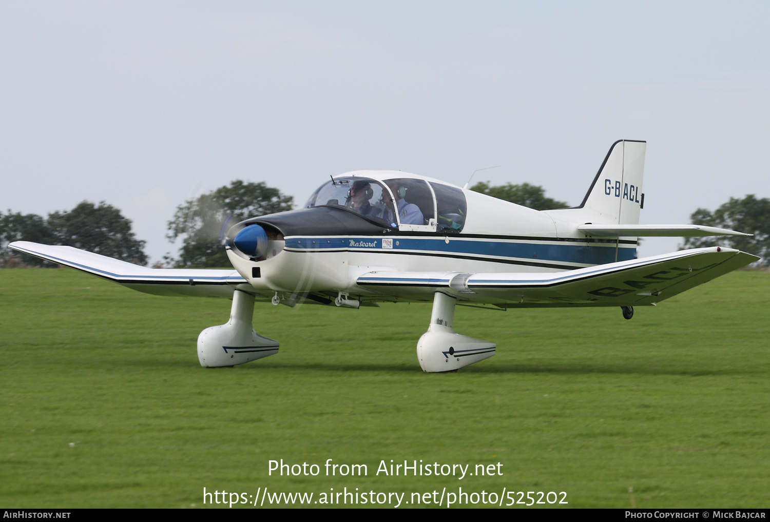 Aircraft Photo of G-BACL | SAN Jodel D-150 Mascaret | AirHistory.net #525202