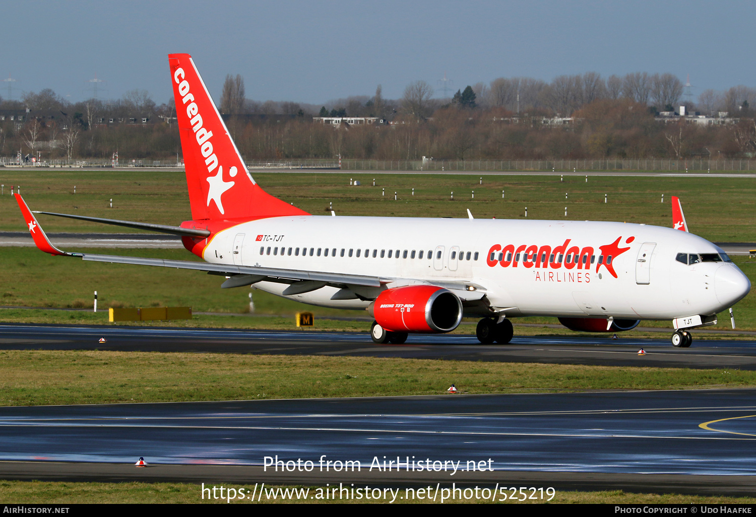 Aircraft Photo of TC-TJT | Boeing 737-8HC | Corendon Airlines | AirHistory.net #525219