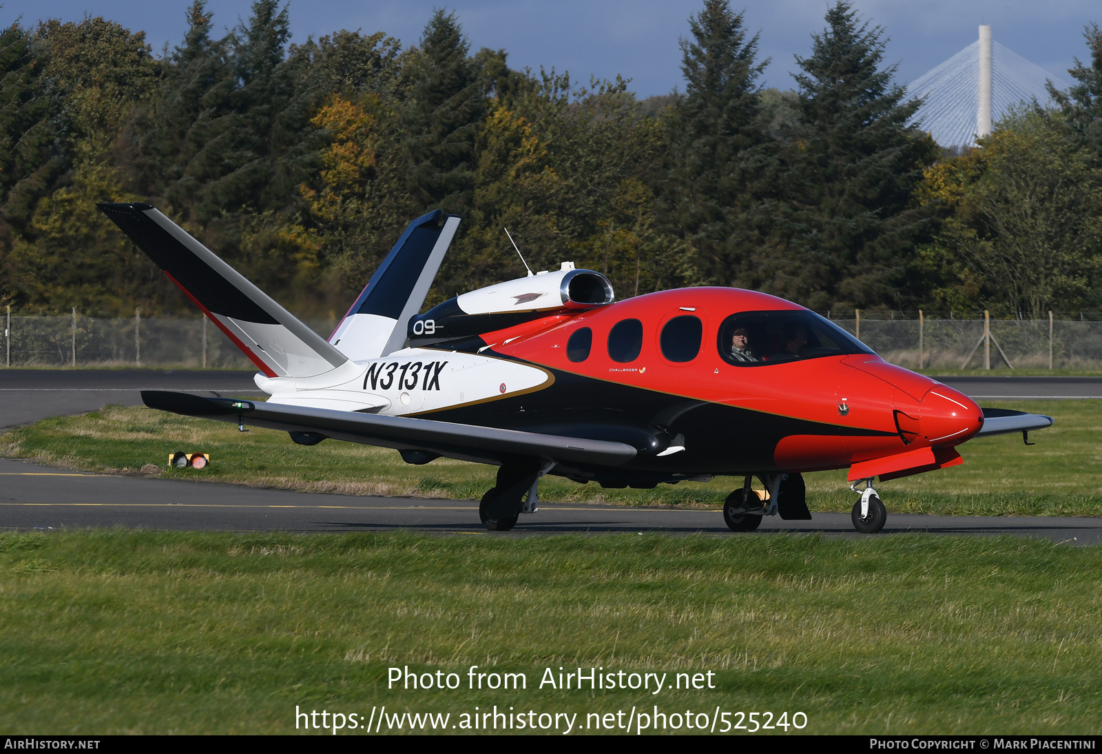 Aircraft Photo of N3131X | Cirrus SF-50 Vision G2 | AirHistory.net #525240