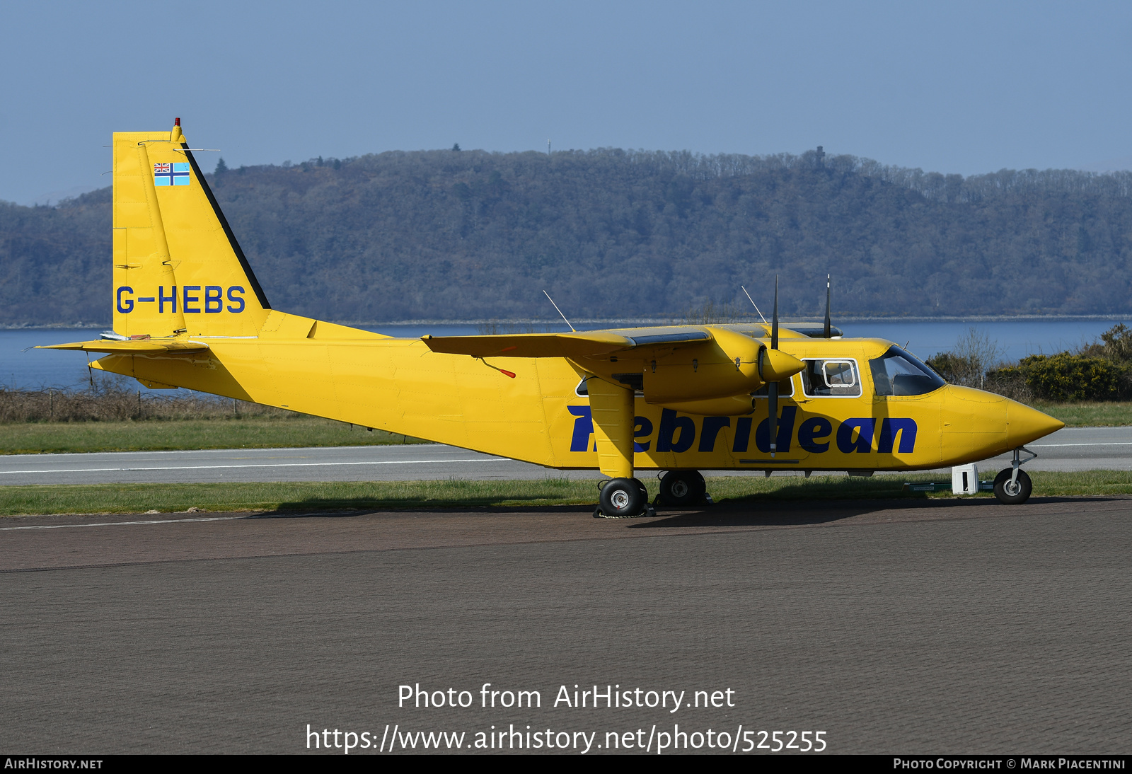 Aircraft Photo of G-HEBS | Pilatus Britten-Norman BN-2B-26 Islander | Hebridean Air Service | AirHistory.net #525255