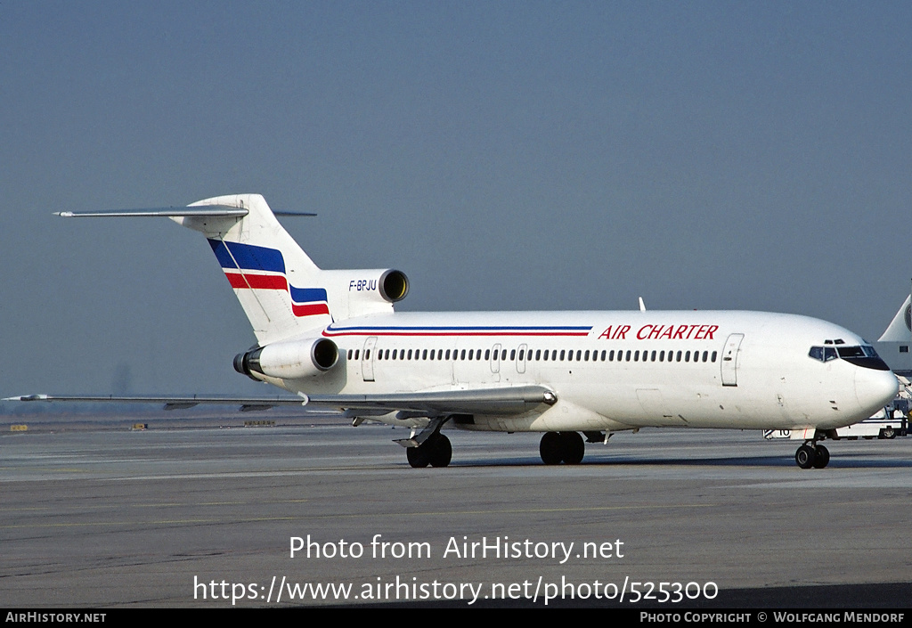 Aircraft Photo of F-BPJU | Boeing 727-214 | Air Charter | AirHistory.net #525300