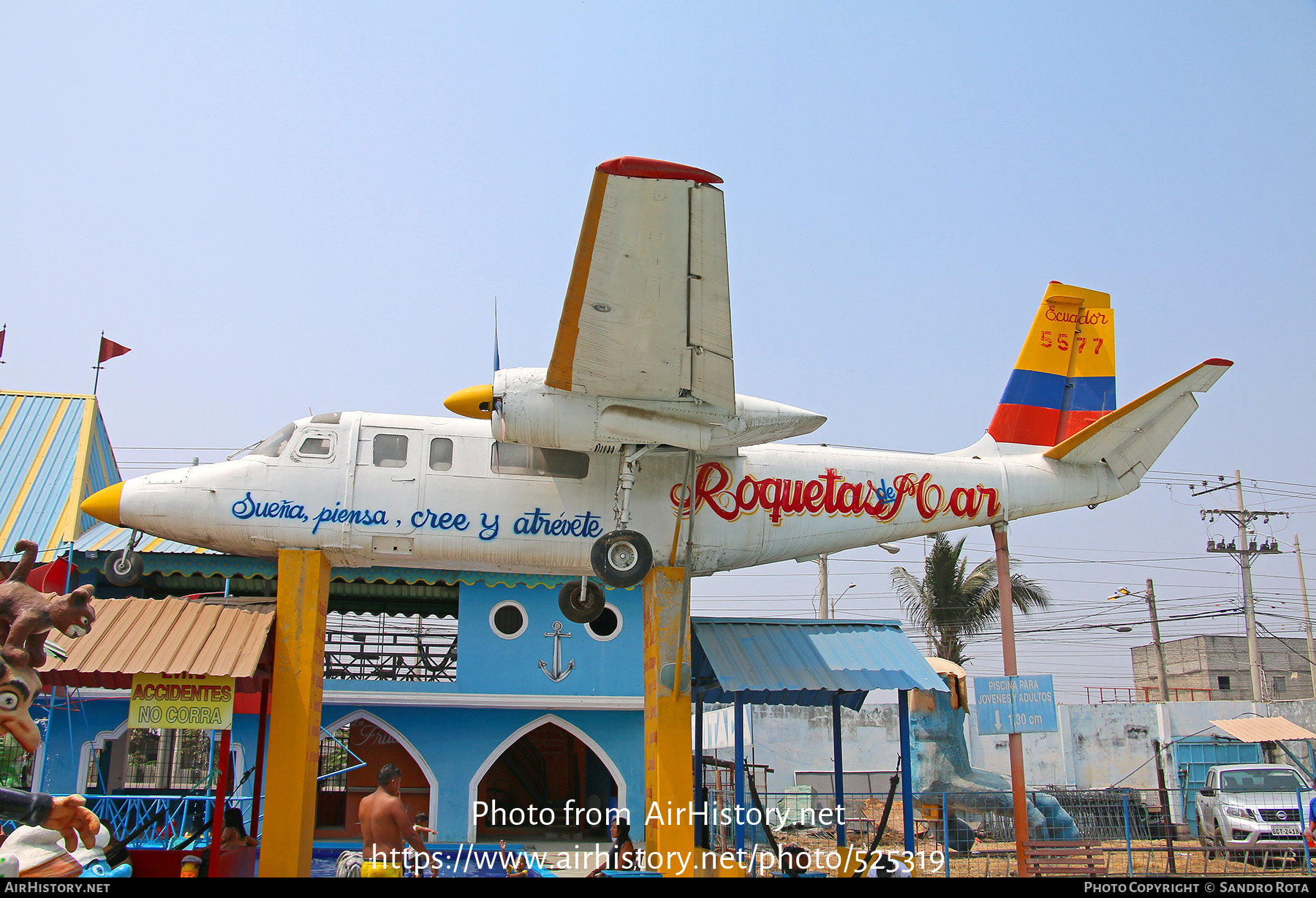 Aircraft Photo of ECUADOR 5577 | Aero Commander 681 Hawk Commander | AirHistory.net #525319