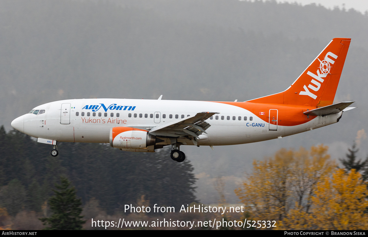 Aircraft Photo of C-GANU | Boeing 737-55D | Air North | AirHistory.net #525332