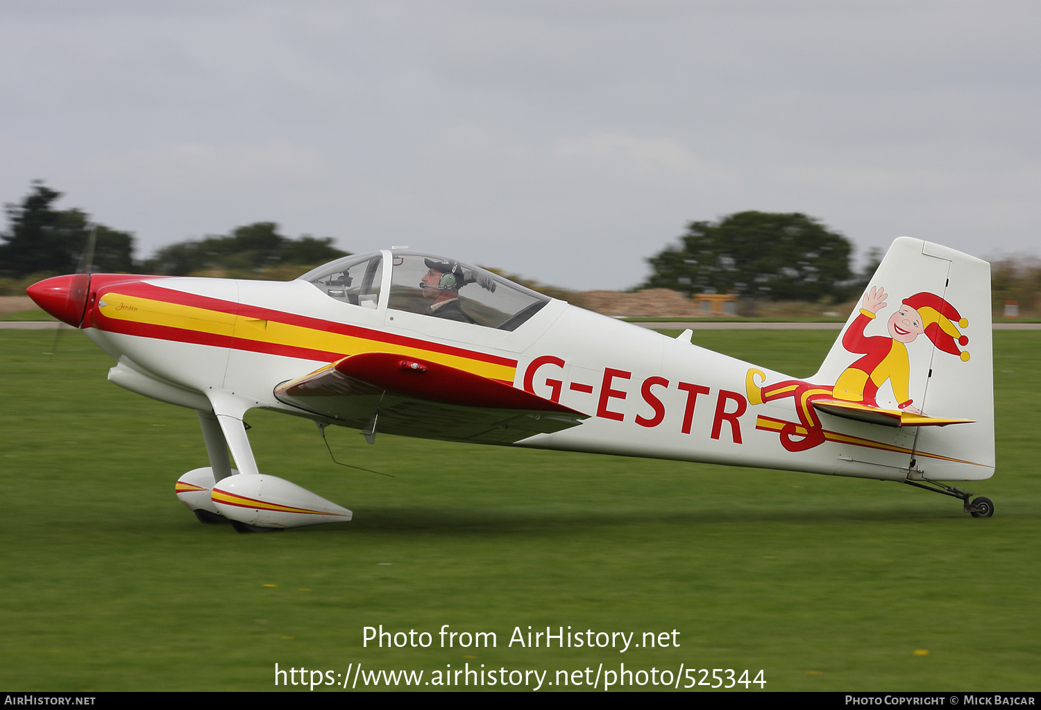 Aircraft Photo of G-ESTR | Van's RV-6 | AirHistory.net #525344