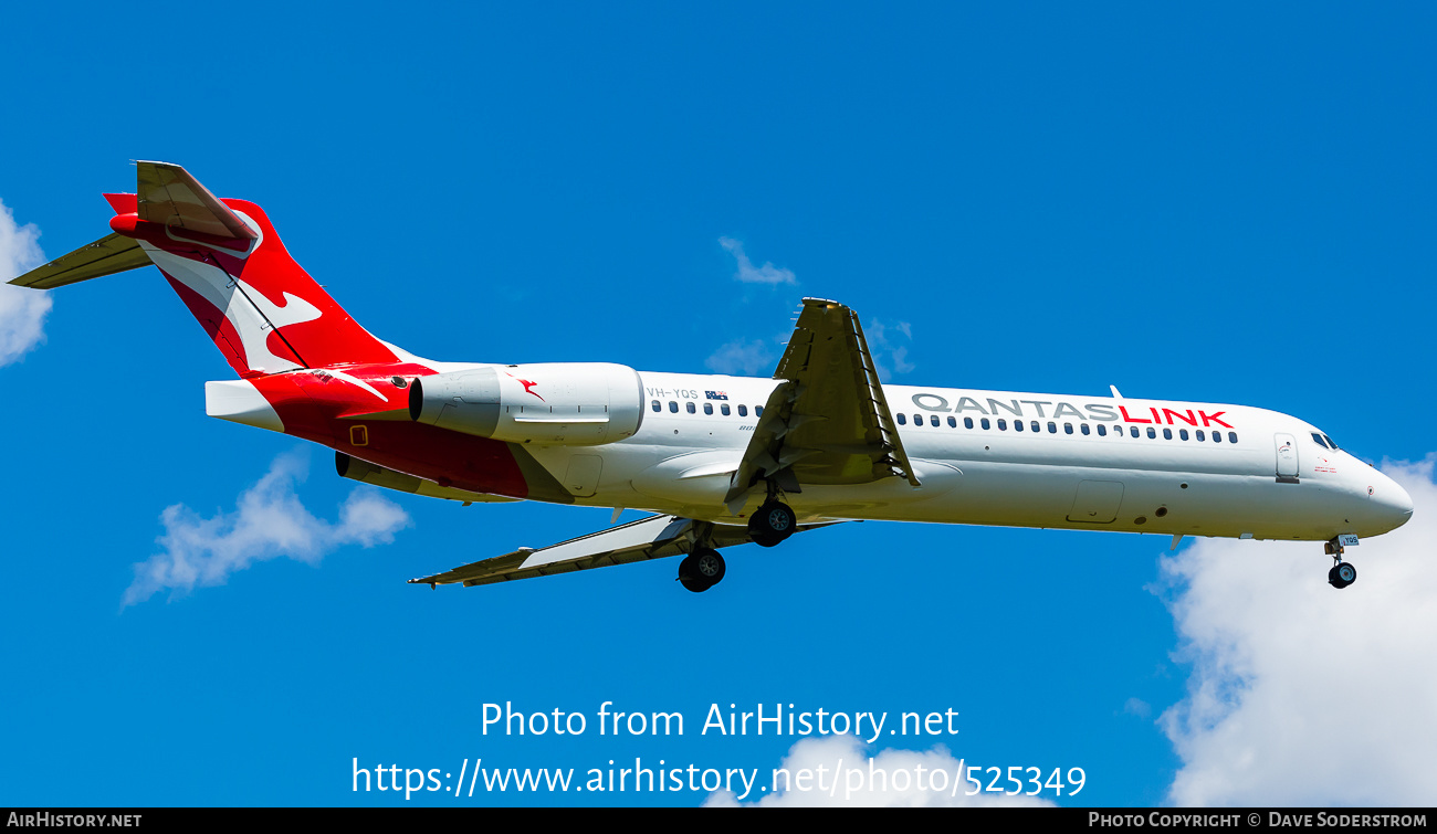 Aircraft Photo Of VH-YQS | Boeing 717-2BL | QantasLink | AirHistory.net ...