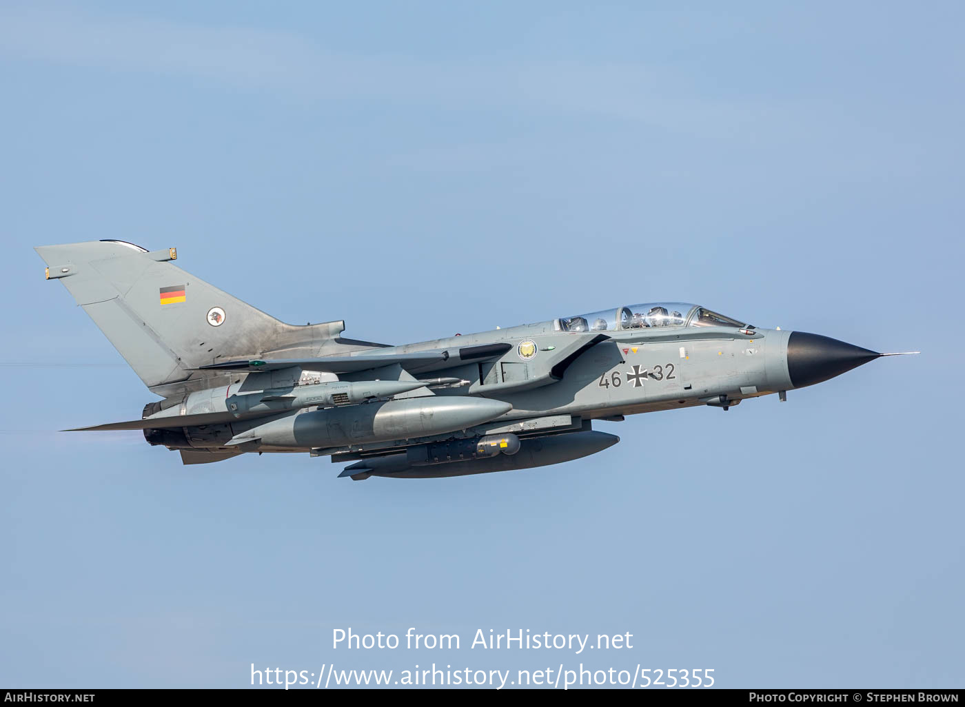 Aircraft Photo of 4632 | Panavia Tornado ECR | Germany - Air Force | AirHistory.net #525355