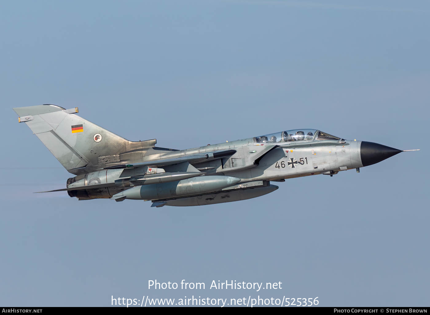 Aircraft Photo of 4651 | Panavia Tornado ECR | Germany - Air Force | AirHistory.net #525356