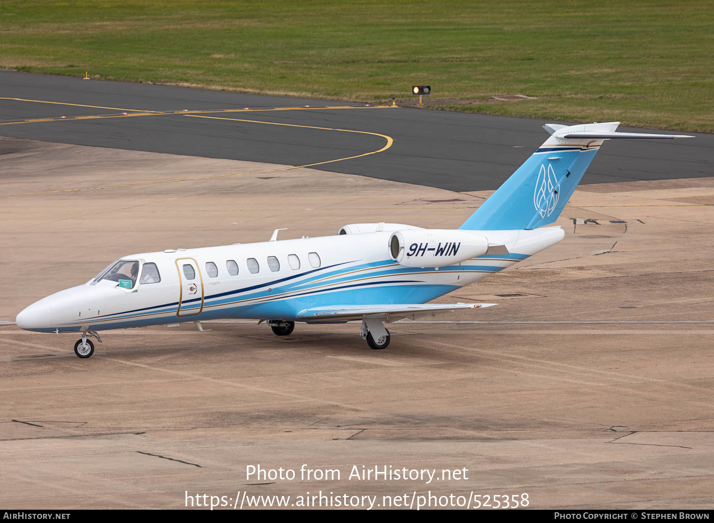 Aircraft Photo of 9H-WIN | Cessna 525B CitationJet CJ3+ | AirHistory.net #525358