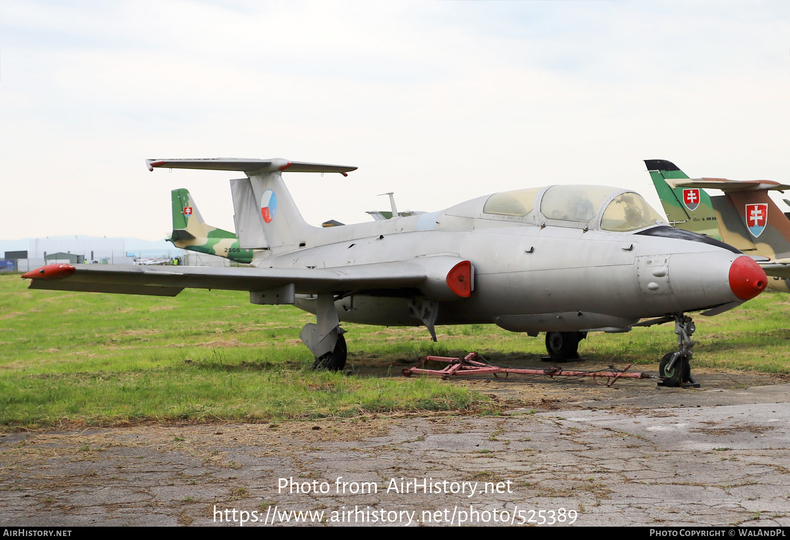 Aircraft Photo of 2615 | Aero L-29RS Delfin | Czechoslovakia - Air Force | AirHistory.net #525389