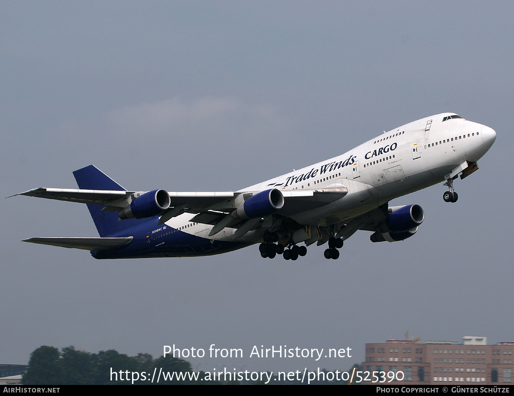 Aircraft Photo of N508MC | Boeing 747-230B(SF) | Tradewinds Airlines Cargo | AirHistory.net #525390