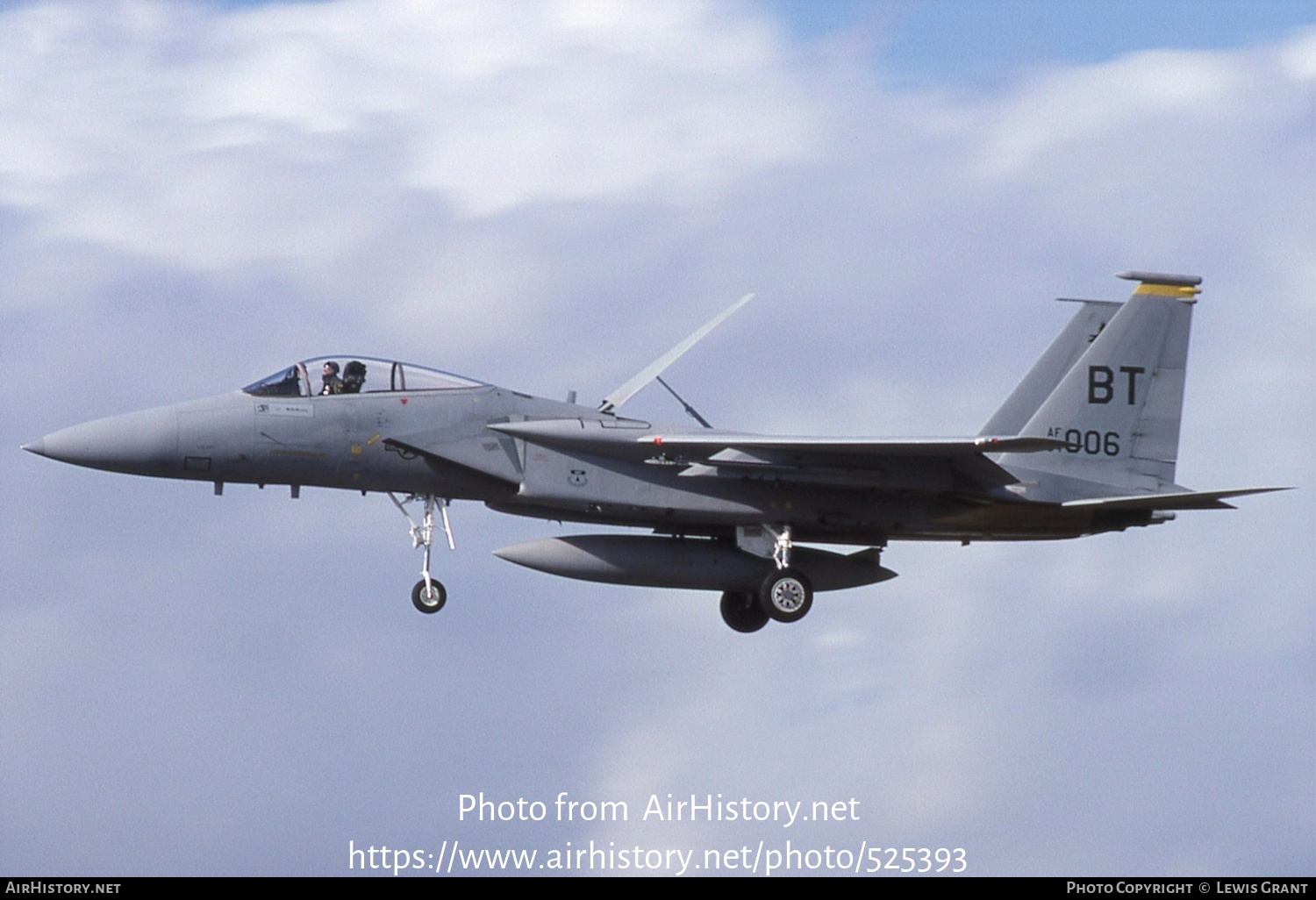 Aircraft Photo of 84-0006 / AF84-006 | McDonnell Douglas F-15C Eagle | USA - Air Force | AirHistory.net #525393