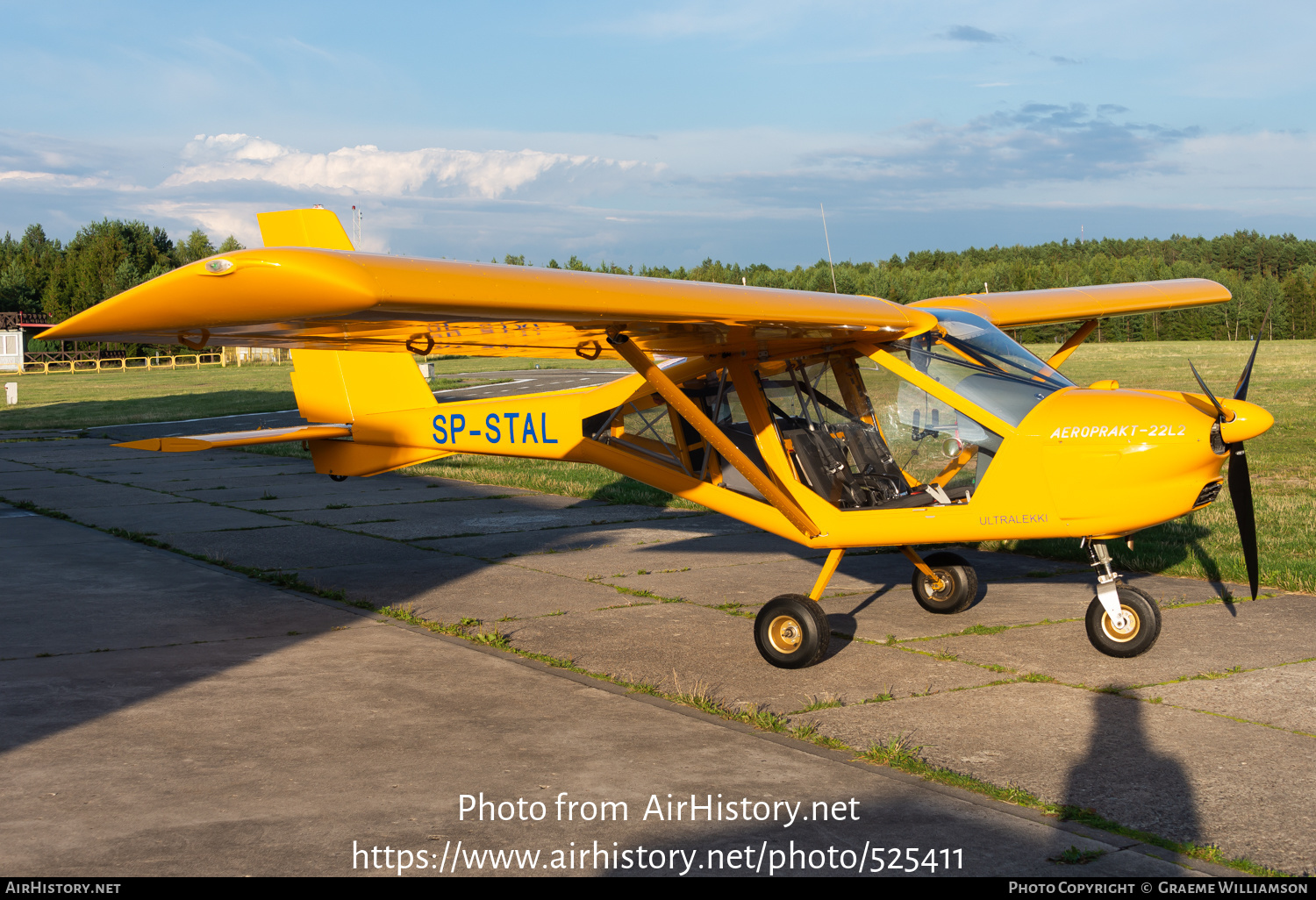 Aircraft Photo of SP-STAL | Aeroprakt A-22L2 Foxbat | AirHistory.net #525411