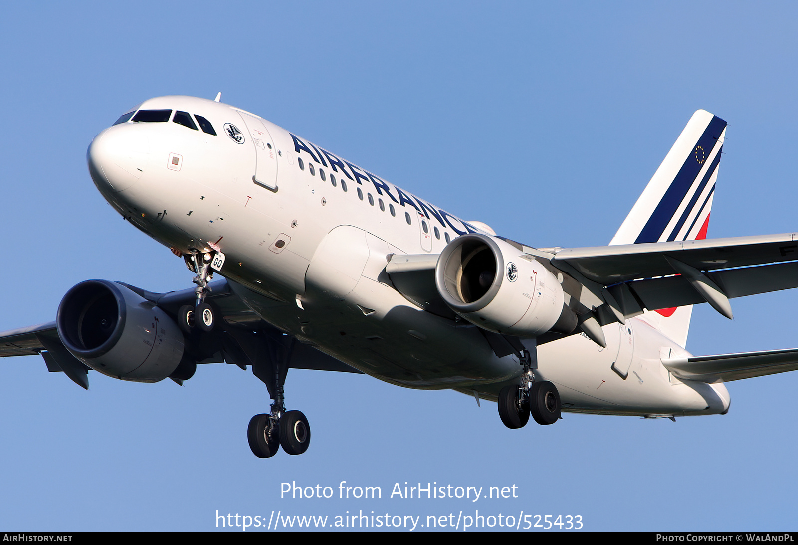 Aircraft Photo of F-GUGQ | Airbus A318-111 | Air France | AirHistory.net #525433