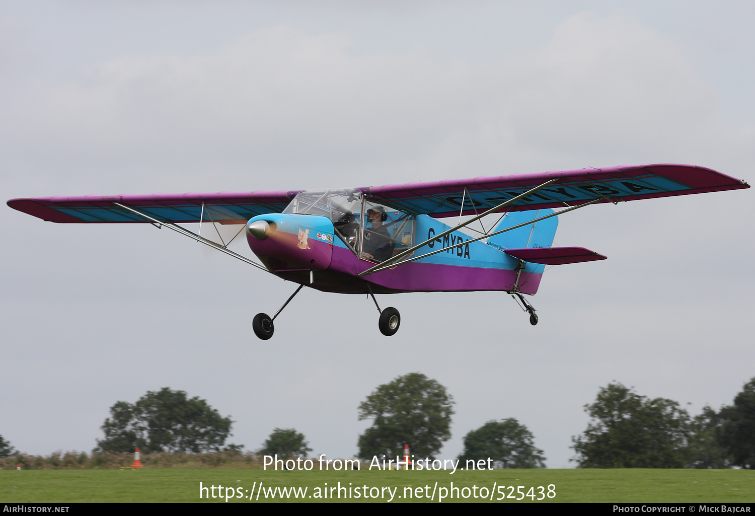 Aircraft Photo of G-MYBA | Rans S-6ES/TD Coyote II | AirHistory.net #525438