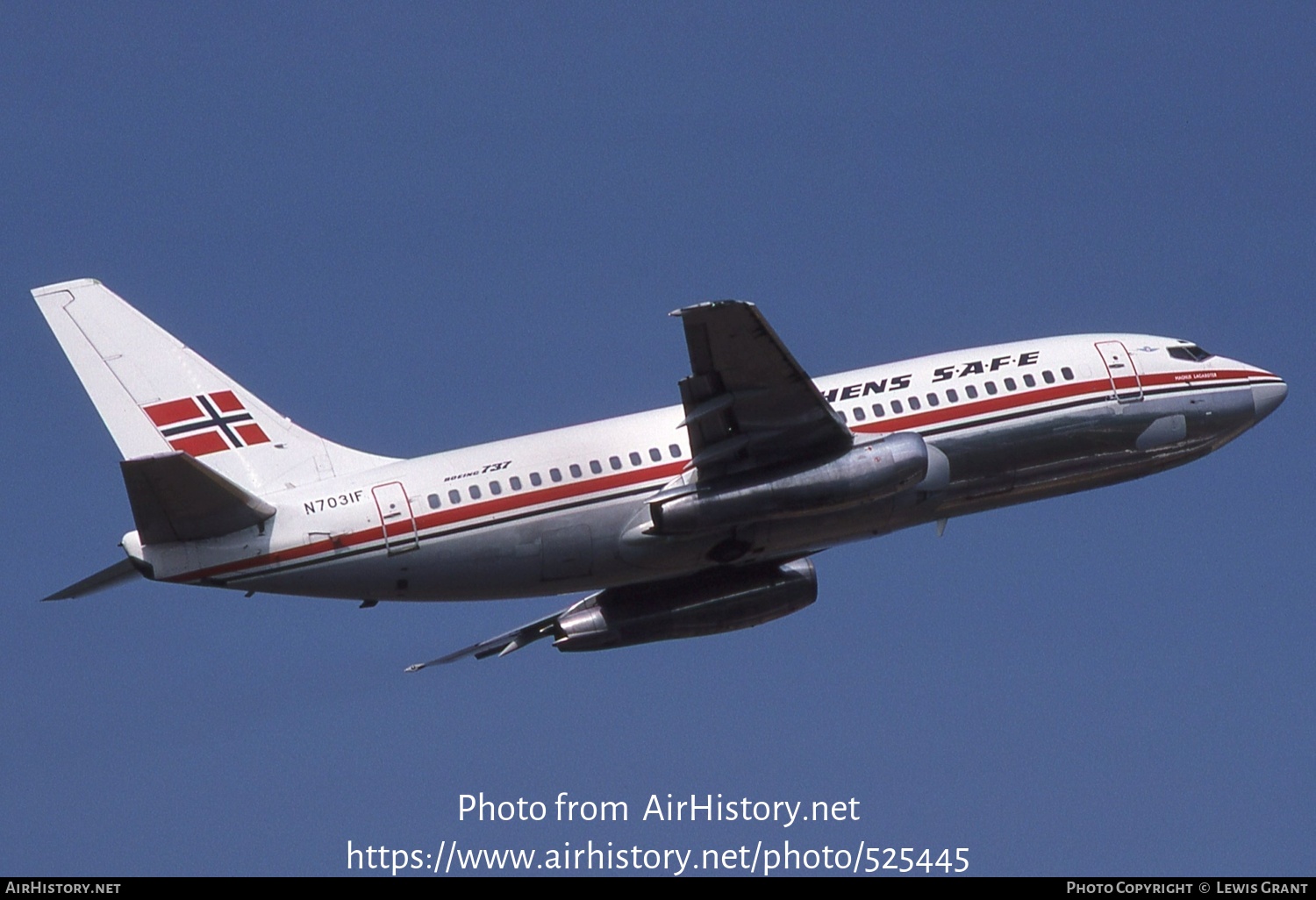 Aircraft Photo of N7031F | Boeing 737-205/Adv | Braathens SAFE | AirHistory.net #525445