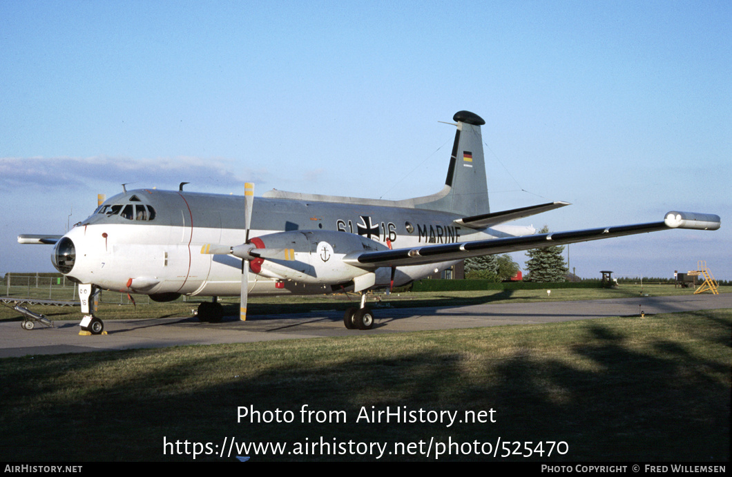 Aircraft Photo of 6116 | Bréguet 1150 Atlantic | Germany - Navy | AirHistory.net #525470