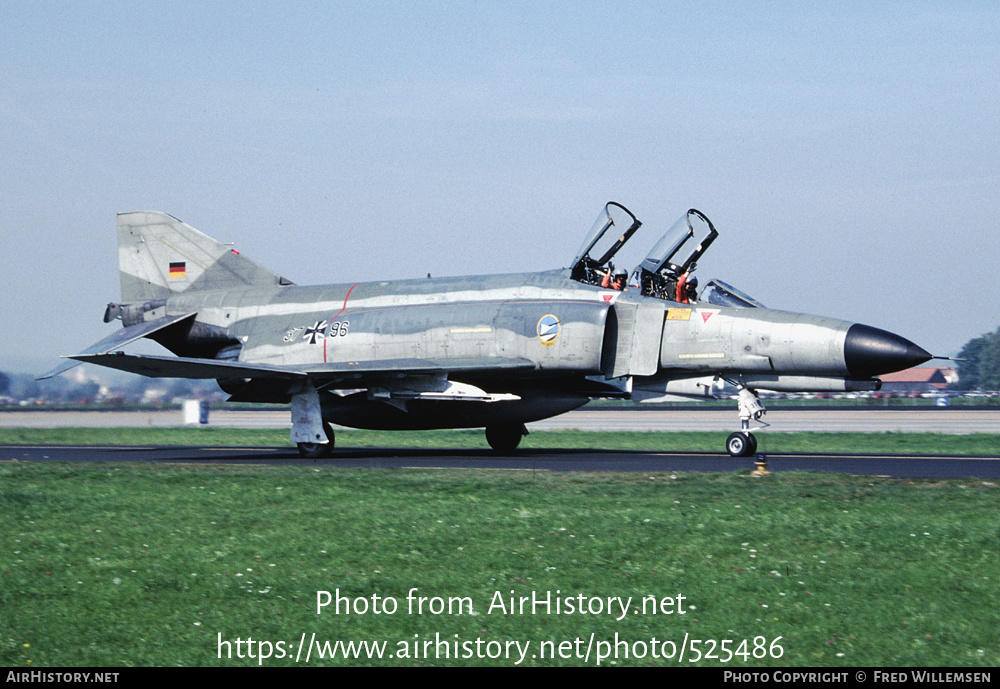 Aircraft Photo of 3796 | McDonnell Douglas F-4F Phantom II | Germany - Air Force | AirHistory.net #525486