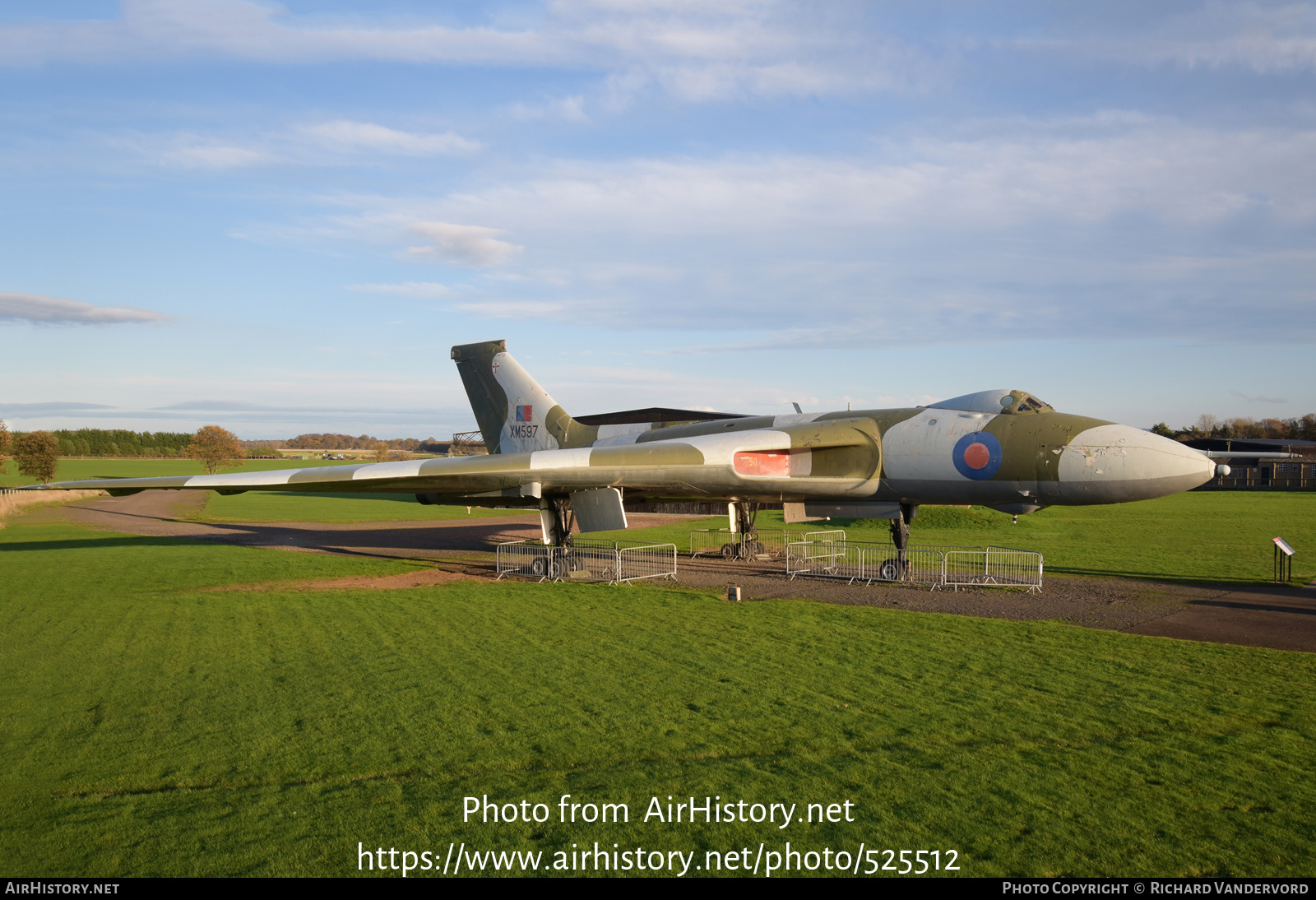 Aircraft Photo of XM597 | Avro 698 Vulcan B.2 | UK - Air Force | AirHistory.net #525512