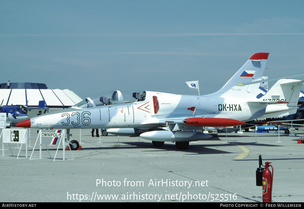 Aircraft Photo of OK-HXA | Aero L-39ZA Albatros | AirHistory.net #525516