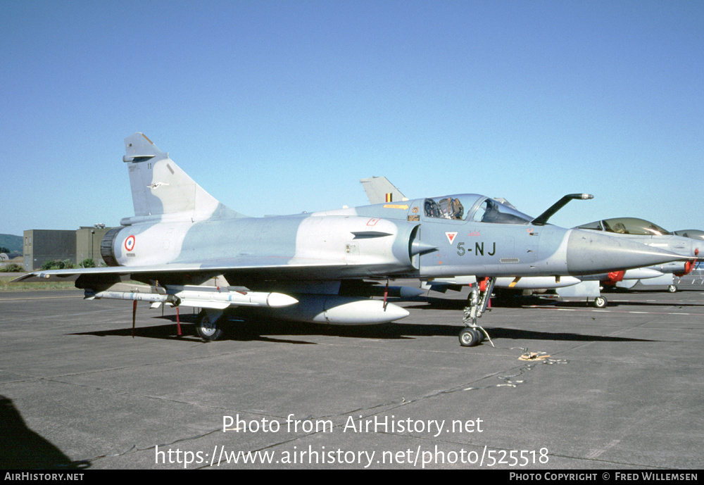 Aircraft Photo of 11 | Dassault Mirage 2000C | France - Air Force | AirHistory.net #525518