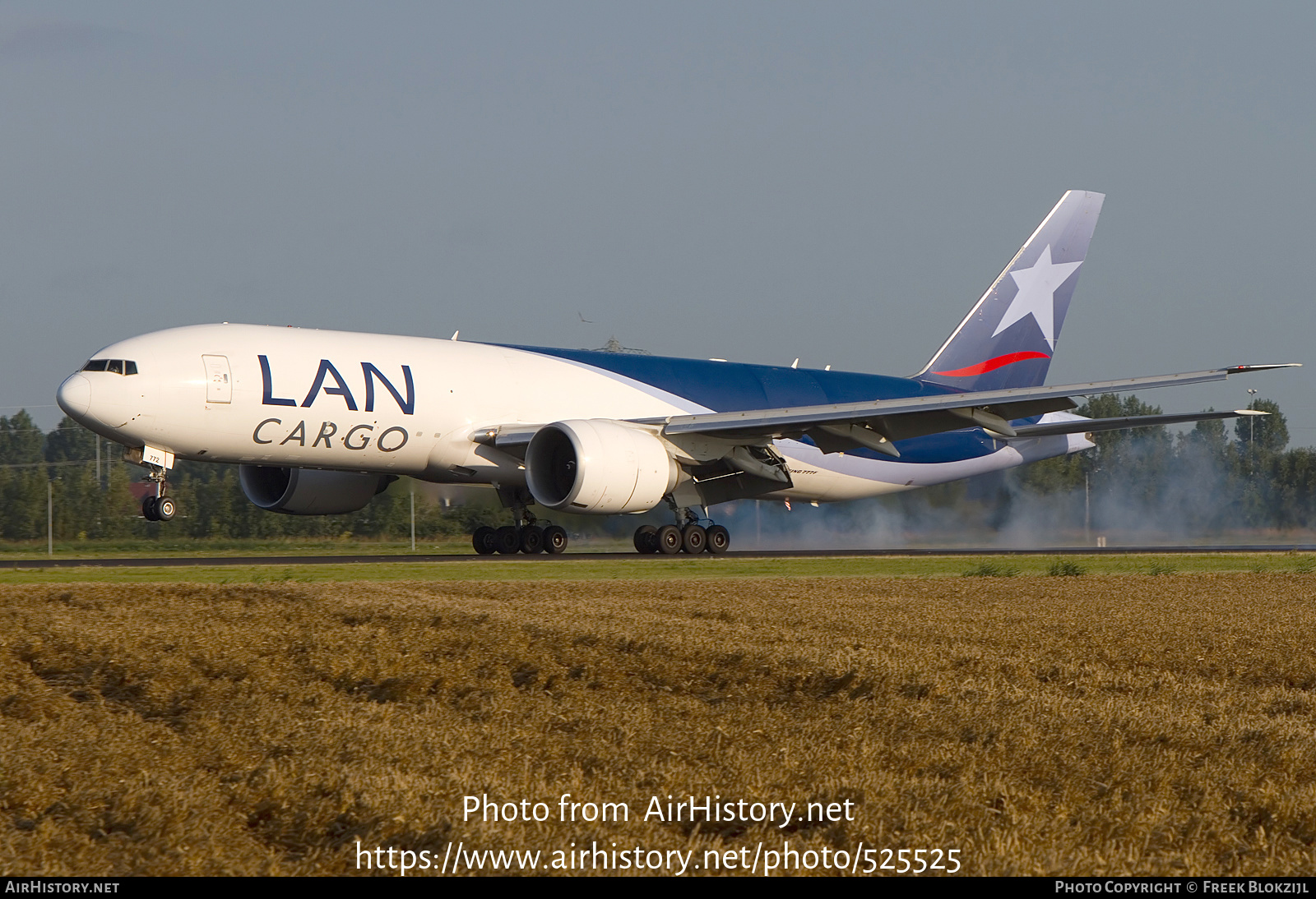 Aircraft Photo of N772LA | Boeing 777-F6N | LAN Cargo | AirHistory.net #525525