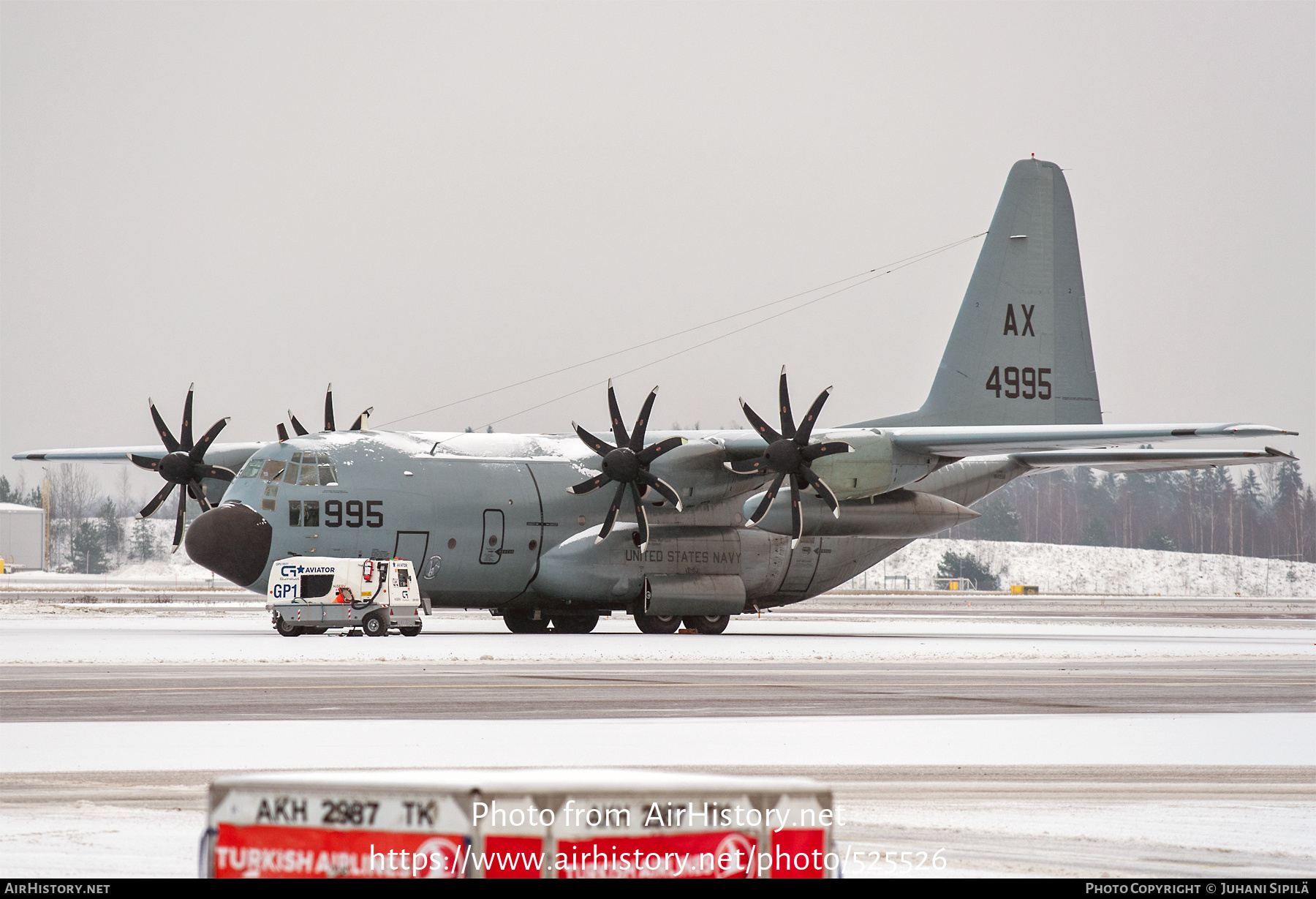 Aircraft Photo of 164995 / 4995 | Lockheed C-130T Hercules (L-382) | USA - Navy | AirHistory.net #525526