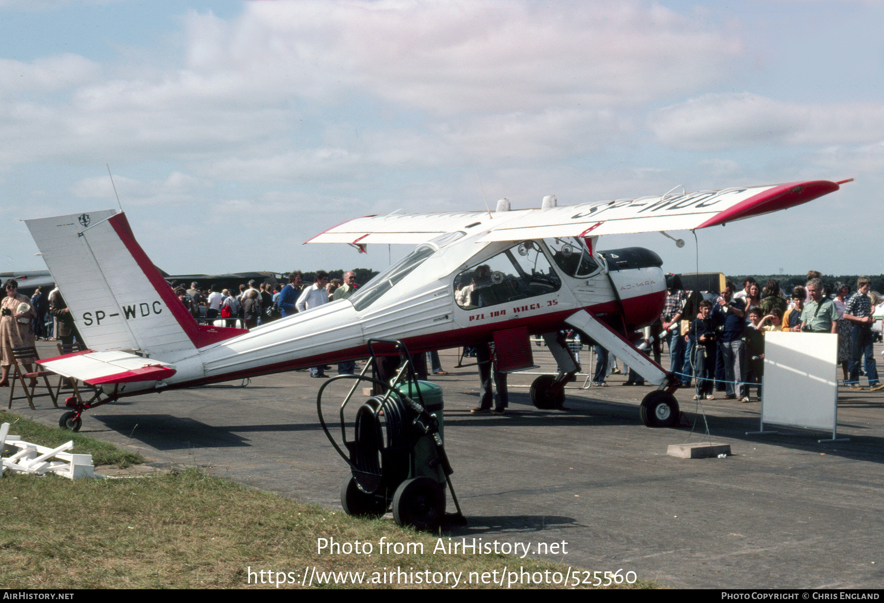 Aircraft Photo of SP-WDC | PZL-Okecie PZL-104 Wilga 35A | AirHistory.net #525560