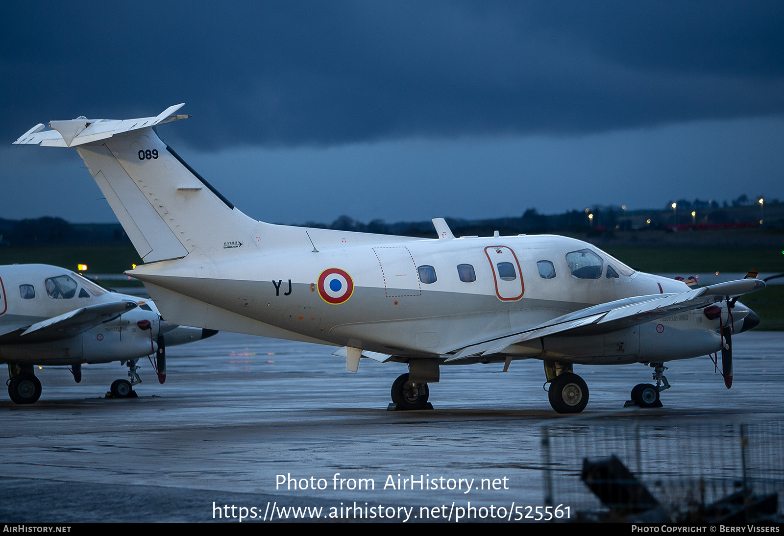 Aircraft Photo of 089 | Embraer EMB-121AA Xingu | France - Air Force | AirHistory.net #525561