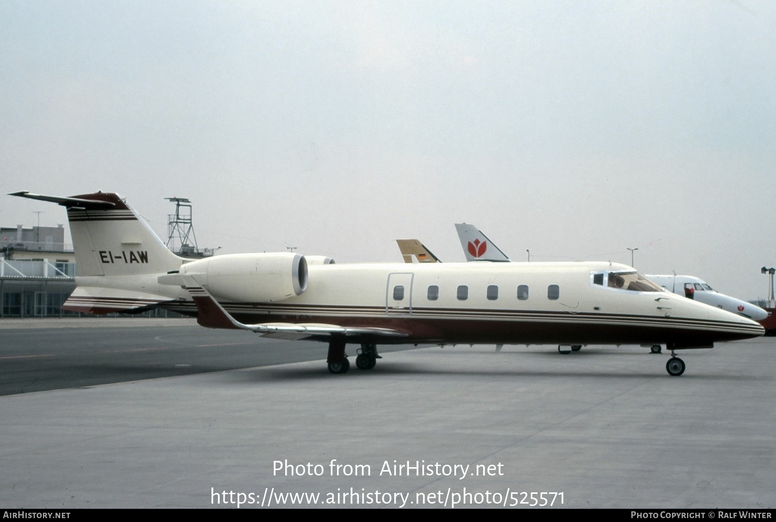 Aircraft Photo of EI-IAW | Learjet 60 | Irish Air Transport | AirHistory.net #525571