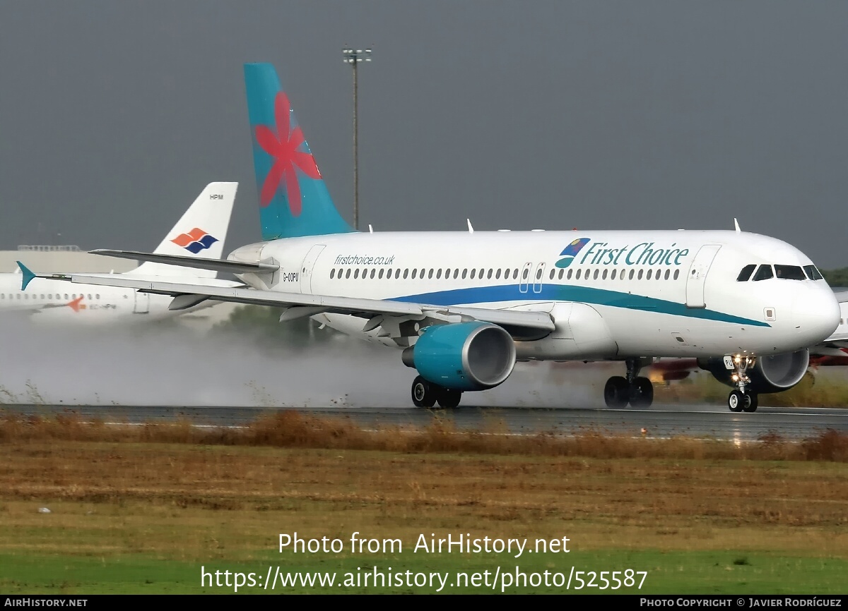 Aircraft Photo of G-OOPU | Airbus A320-214 | First Choice Airways | AirHistory.net #525587