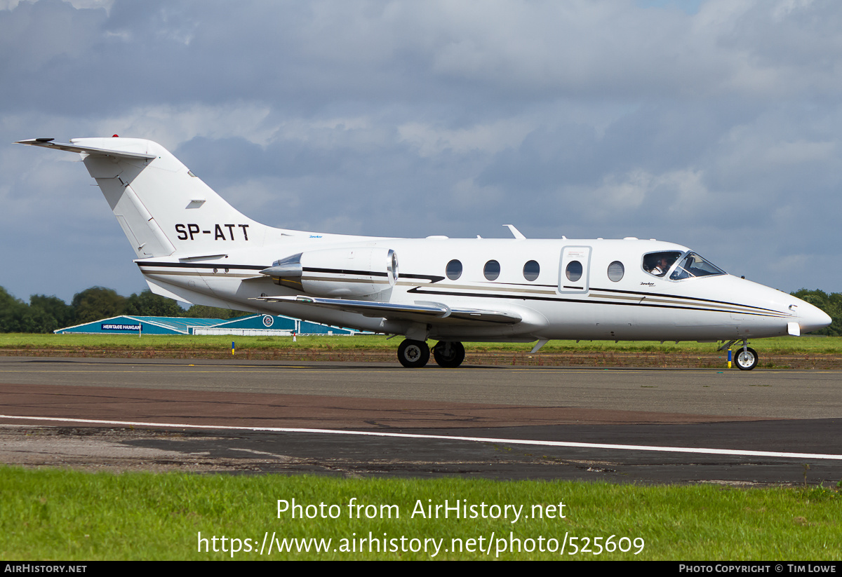 Aircraft Photo of SP-ATT | Raytheon Beechjet 400A | AirHistory.net #525609