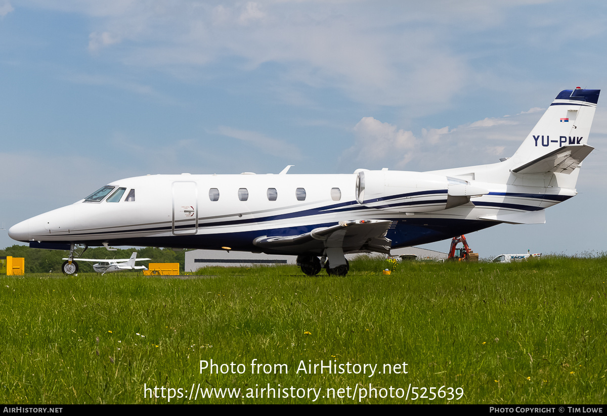 Aircraft Photo of YU-PMK | Cessna 560XL Citation XLS+ | AirHistory.net #525639