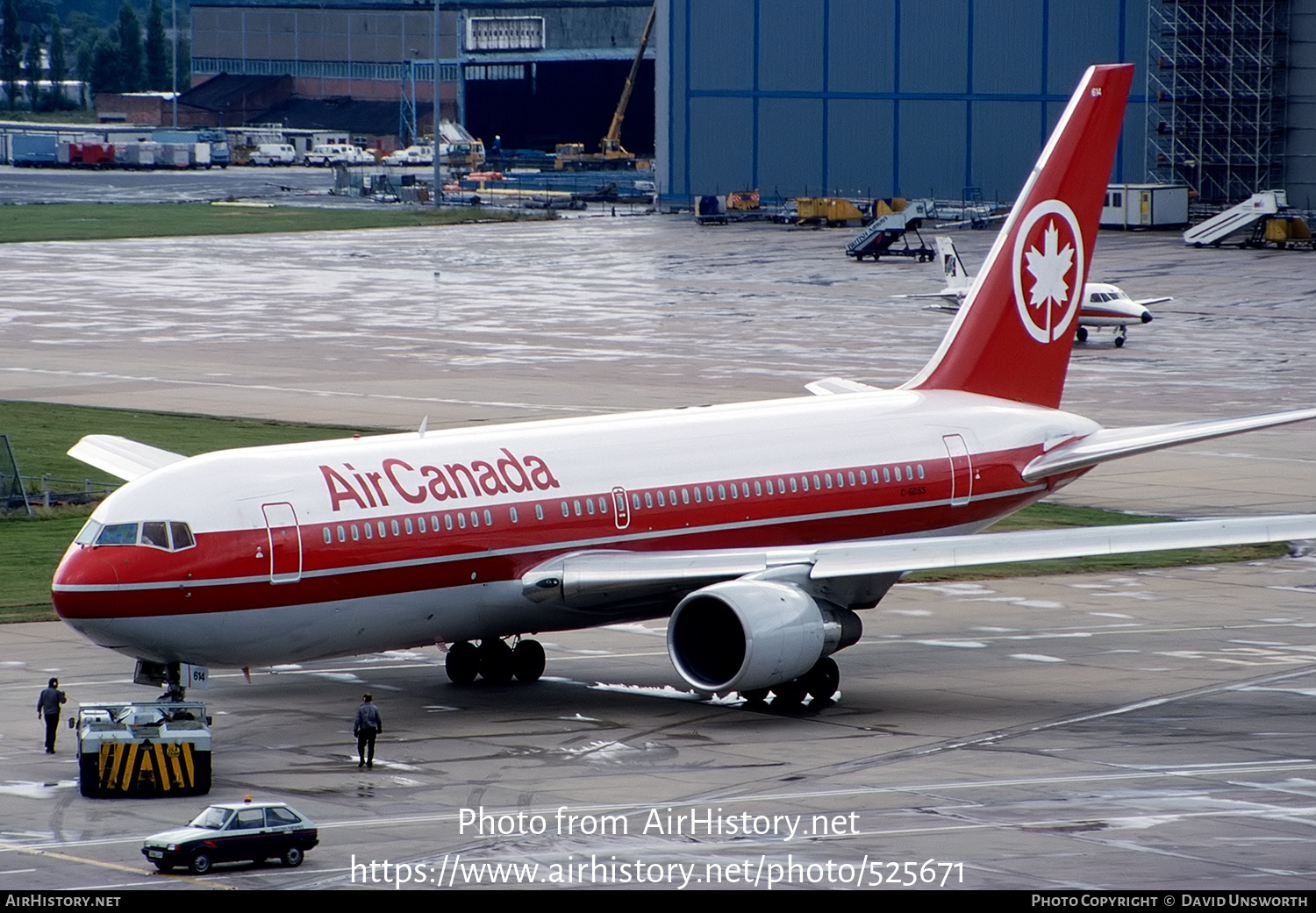 Aircraft Photo of C-GDSS | Boeing 767-233/ER | Air Canada | AirHistory.net #525671