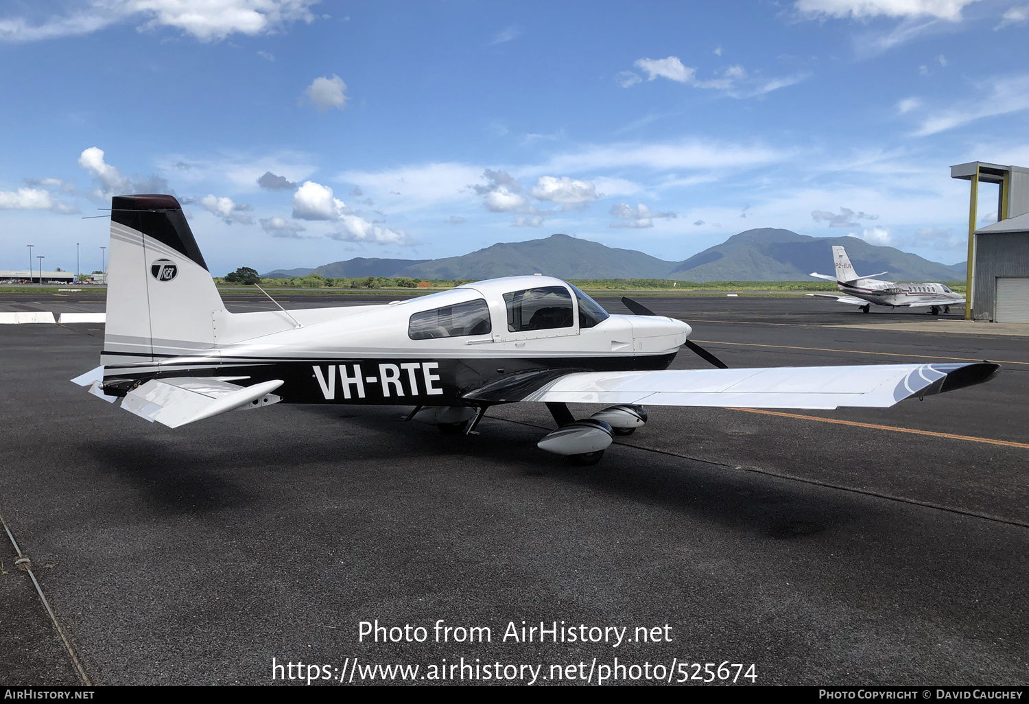 Aircraft Photo of VH-RTE | Tiger AG-5B Tiger | AirHistory.net #525674